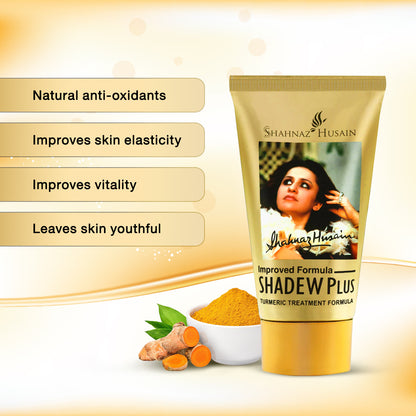 Shahnaz Husain Shadew Plus Turmeric Treatment formula | 40g