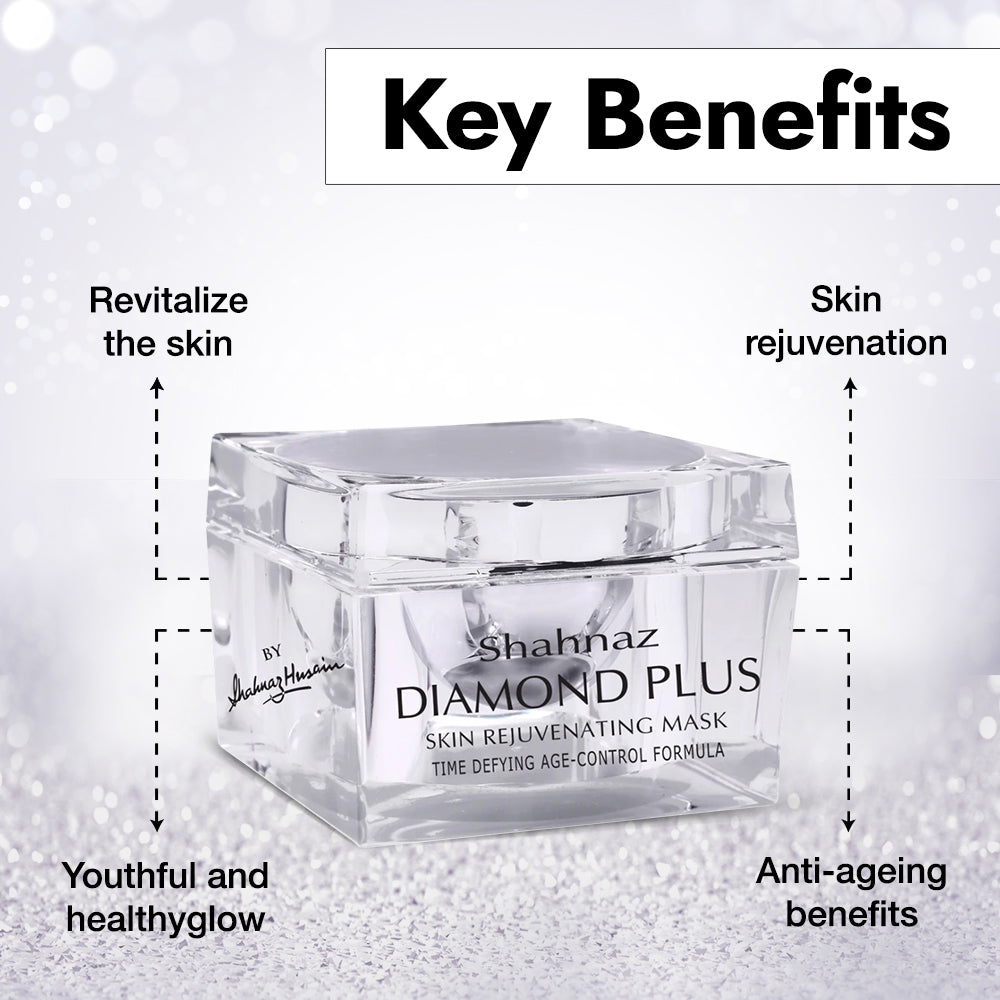 Shahnaz Husain Diamond Plus Skin Rejuvenating Mask