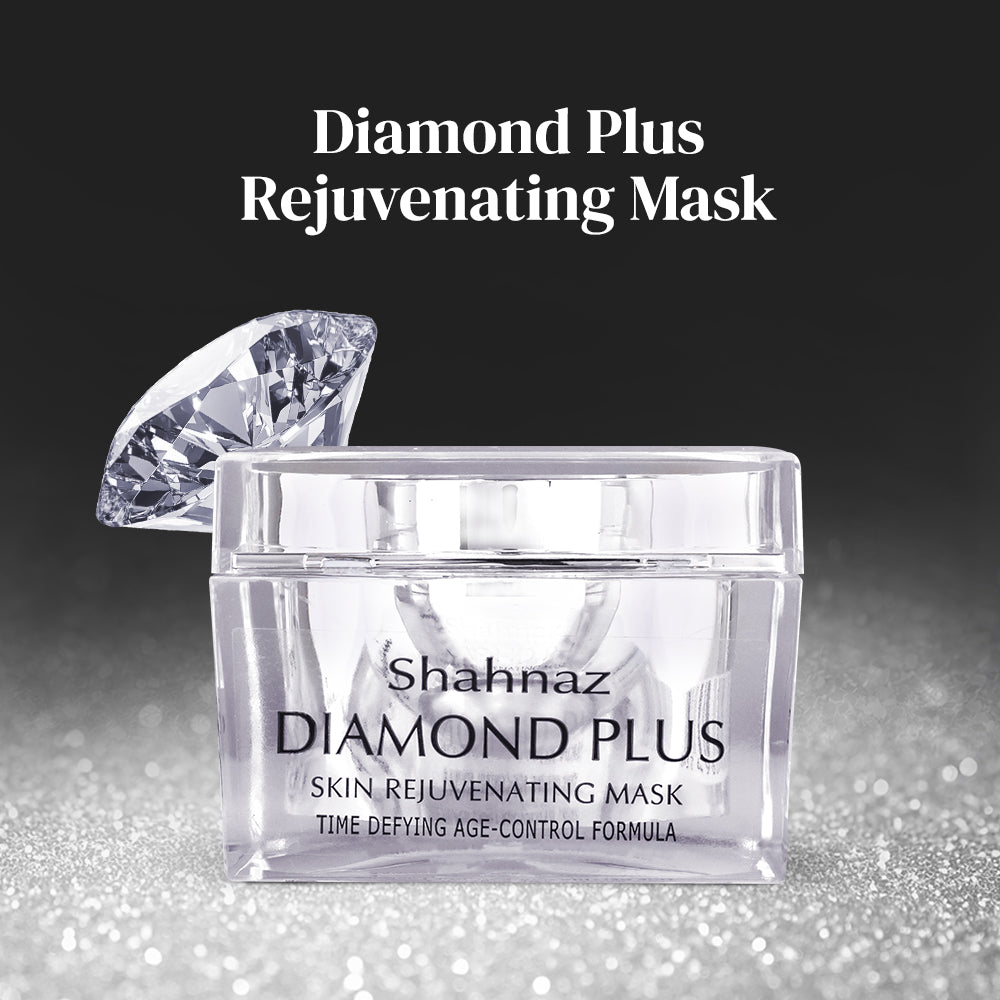 Shahnaz Husain Diamond Plus Skin Rejuvenating Mask