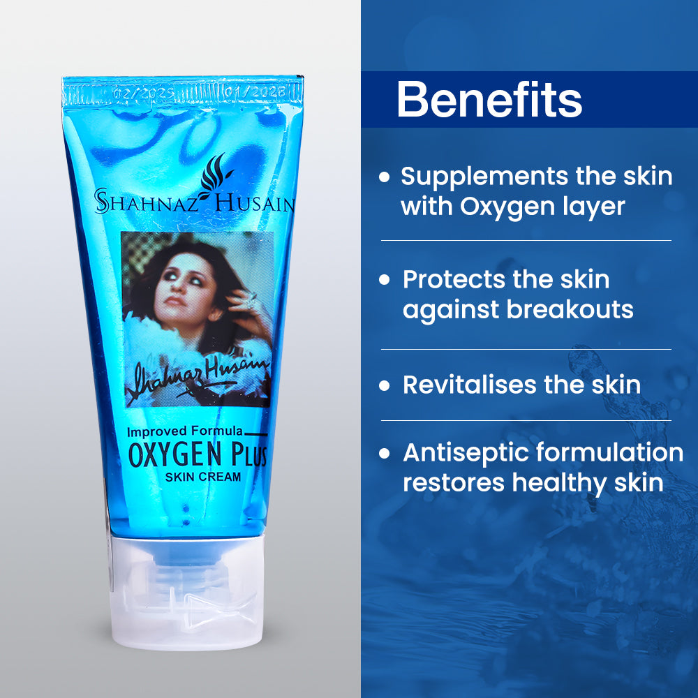 Shahnaz Husain Oxygen Plus Skin Cream