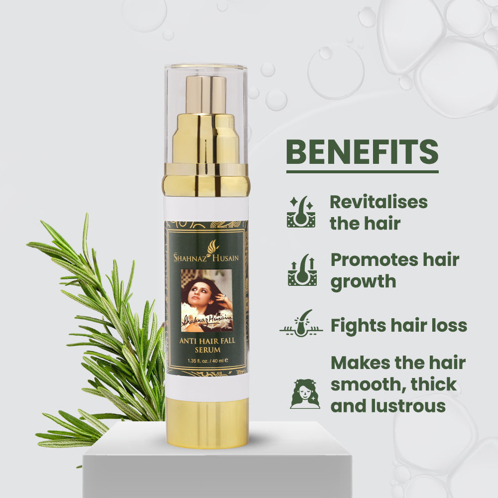 Shahnaz Husain Anti-Hair Fall Serum | 40ml