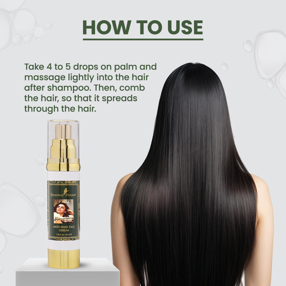 Shahnaz Husain Anti-Hair Fall Serum | 40ml