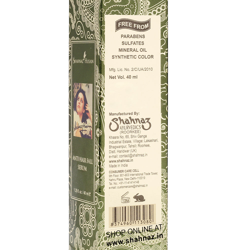 Shahnaz Husain Anti-Hair Fall Serum | 40ml