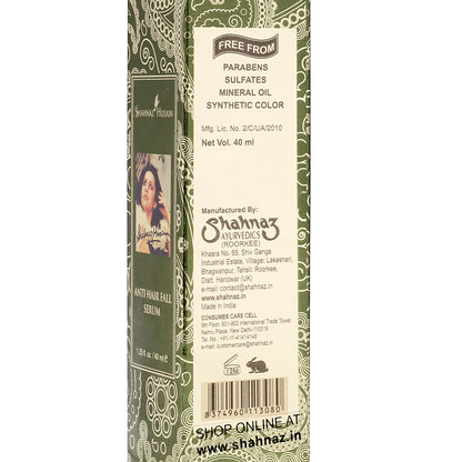 Shahnaz Husain Anti-Hair Fall Serum | 40ml