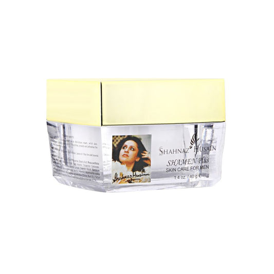 Shahnaz Husain Shamen Plus (After-Shave Skin Care For Men)| 40g