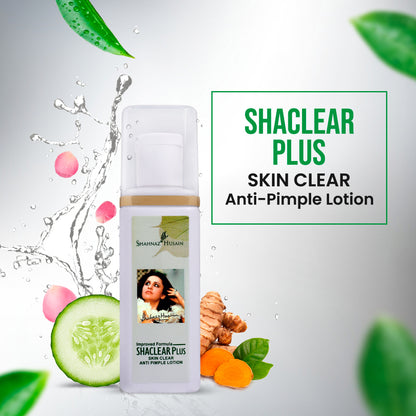 Shahnaz Husain Shaclear Plus Skin Clear Anti-Pimple Lotion | 100ml