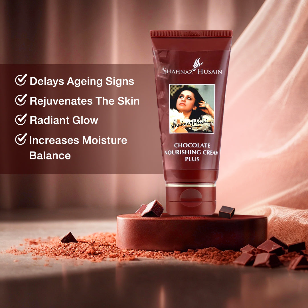 Shahnaz Husain Chocolate Nourishing Cream - 50g