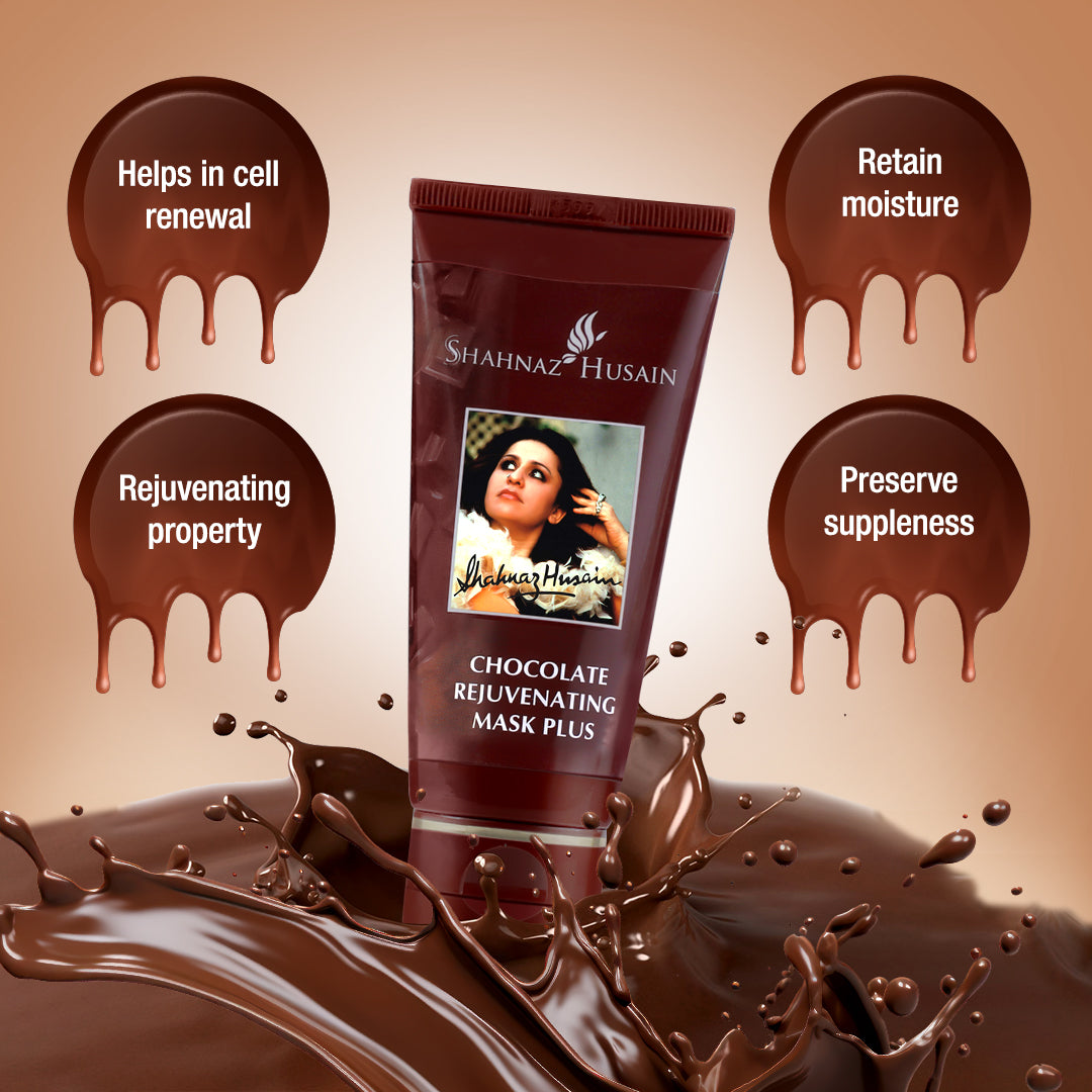 Shahnaz Husain Chocolate Rejuvenating Mask – 100g