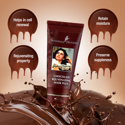 Shahnaz Husain Chocolate Rejuvenating Mask 100g