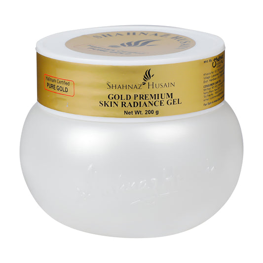 Shahnaz Husain Gold Premium Skin Radiance Gel | 200g