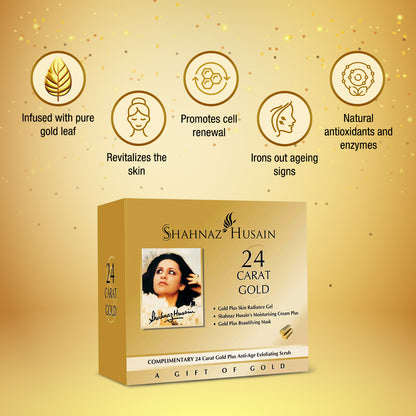 Shahnaz Husain 24 Carat Gold Kit - 190g