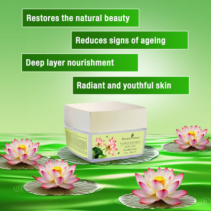 Shahnaz Husain Flower Botanics - Exotic Lotus Nourishing Cream - 40g