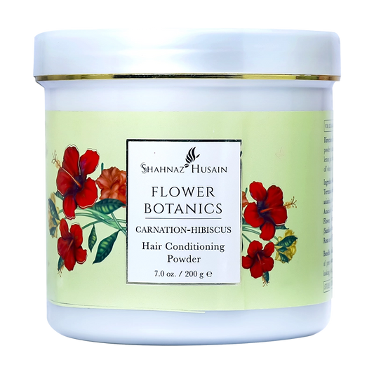 Shahnaz Husain  Flower Botanics Carnation- Hibiscus Hair Powder