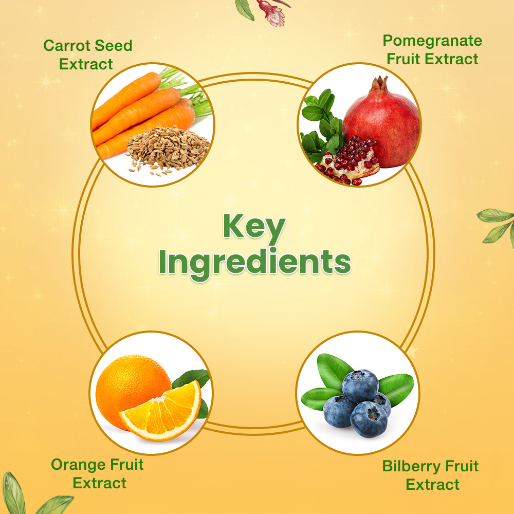 Shahnaz Husain 5 Step Mixed Fruit Facial Kit | 50g