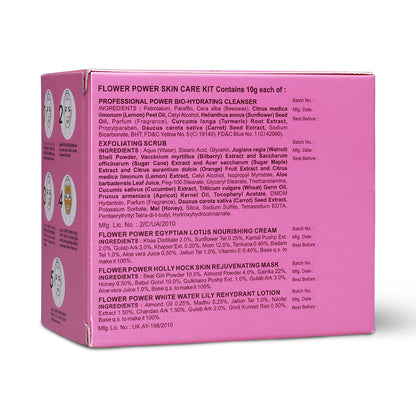 Shahnaz Husain 5 Step Flower Power Skin Care Kit (5 X 10G)