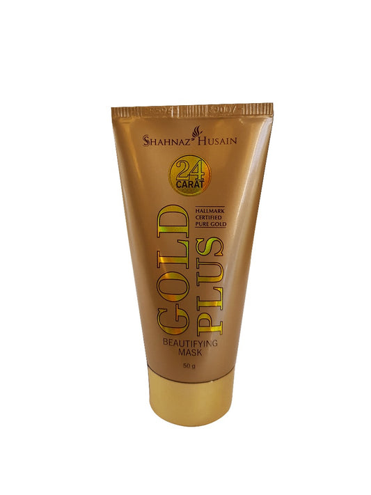 Shahnaz Husain Gold Plus Beautifying Mask Tube