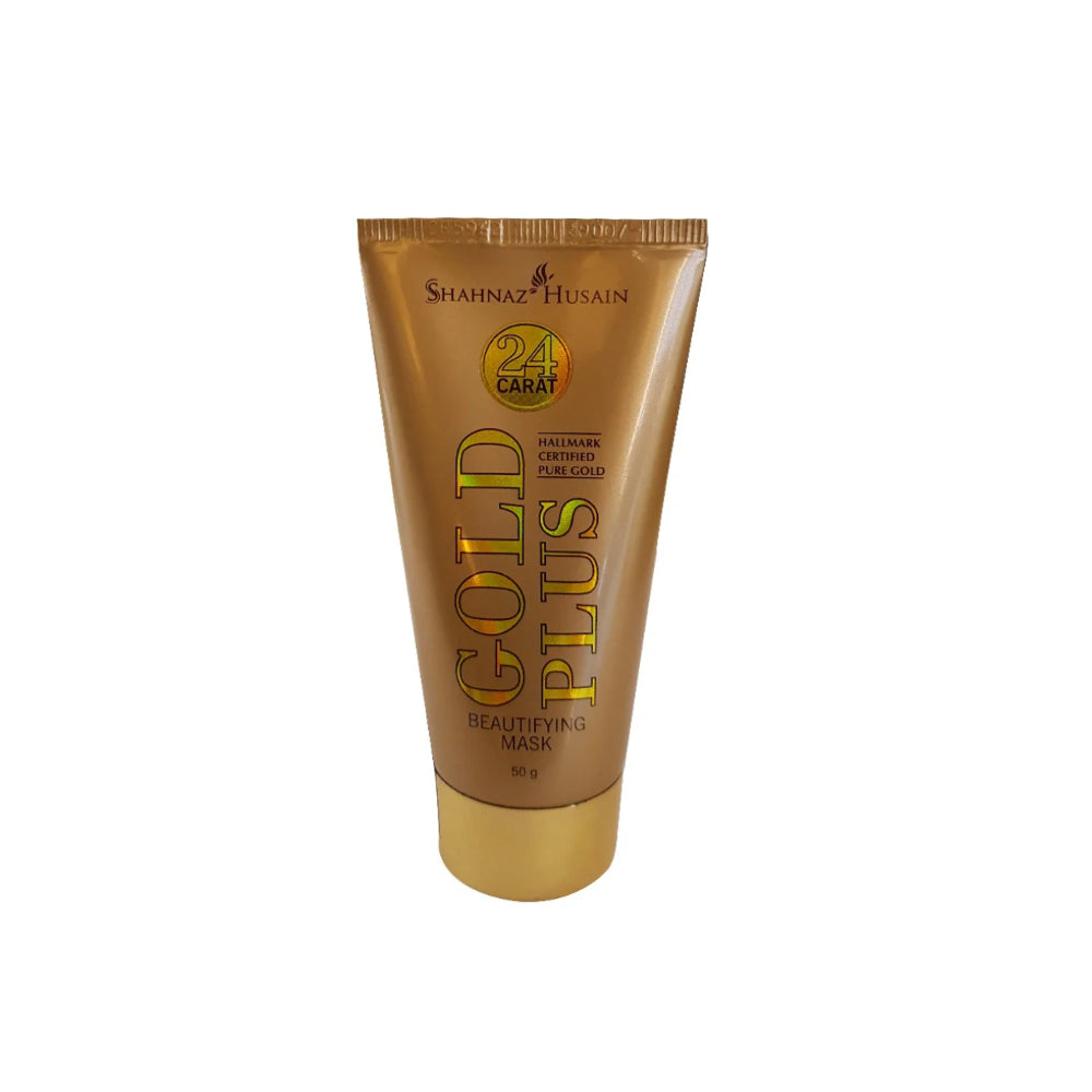 Shahnaz Husain Gold Plus Beautifying Mask Tube