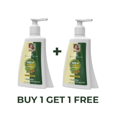 S.H. Neem Turmeric Germicidal Hand Wash 200ml (Buy 1 + Get 1)