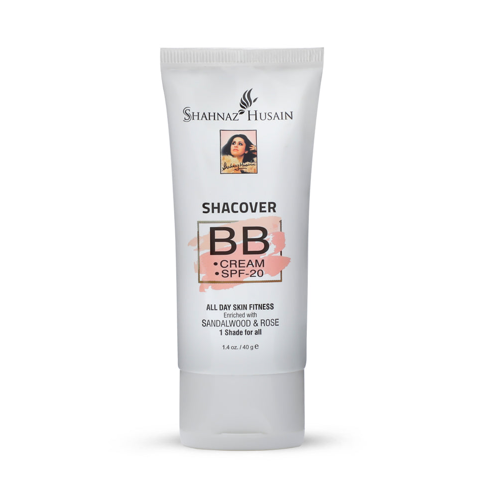 Shahnaz Husain Shacover BB Cream SPF-20 (40g)