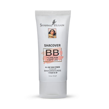Shahnaz Husain Shacover BB Cream SPF-20 (40g)