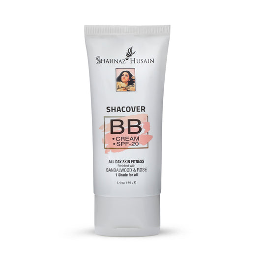Shahnaz Husain Shacover BB Cream SPF-20 (40g)
