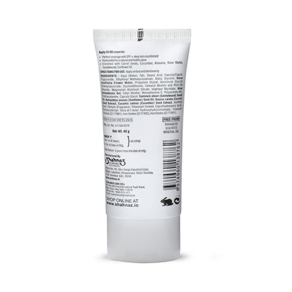 Shahnaz Husain Shacover BB Cream SPF-20 (40g)