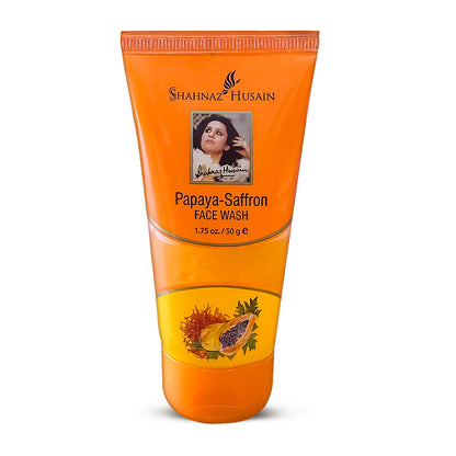 Papaya-Saffron Face Wash - 50g