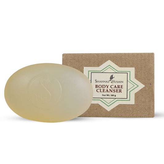 Shahnaz Husain Ayurvedic Body Care Cleanser Soap ( M ) |100g For Majorca
