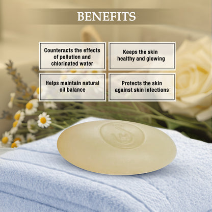 Shahnaz Husain Ayurvedic Body Care Cleanser Soap ( M ) |100g For Majorca