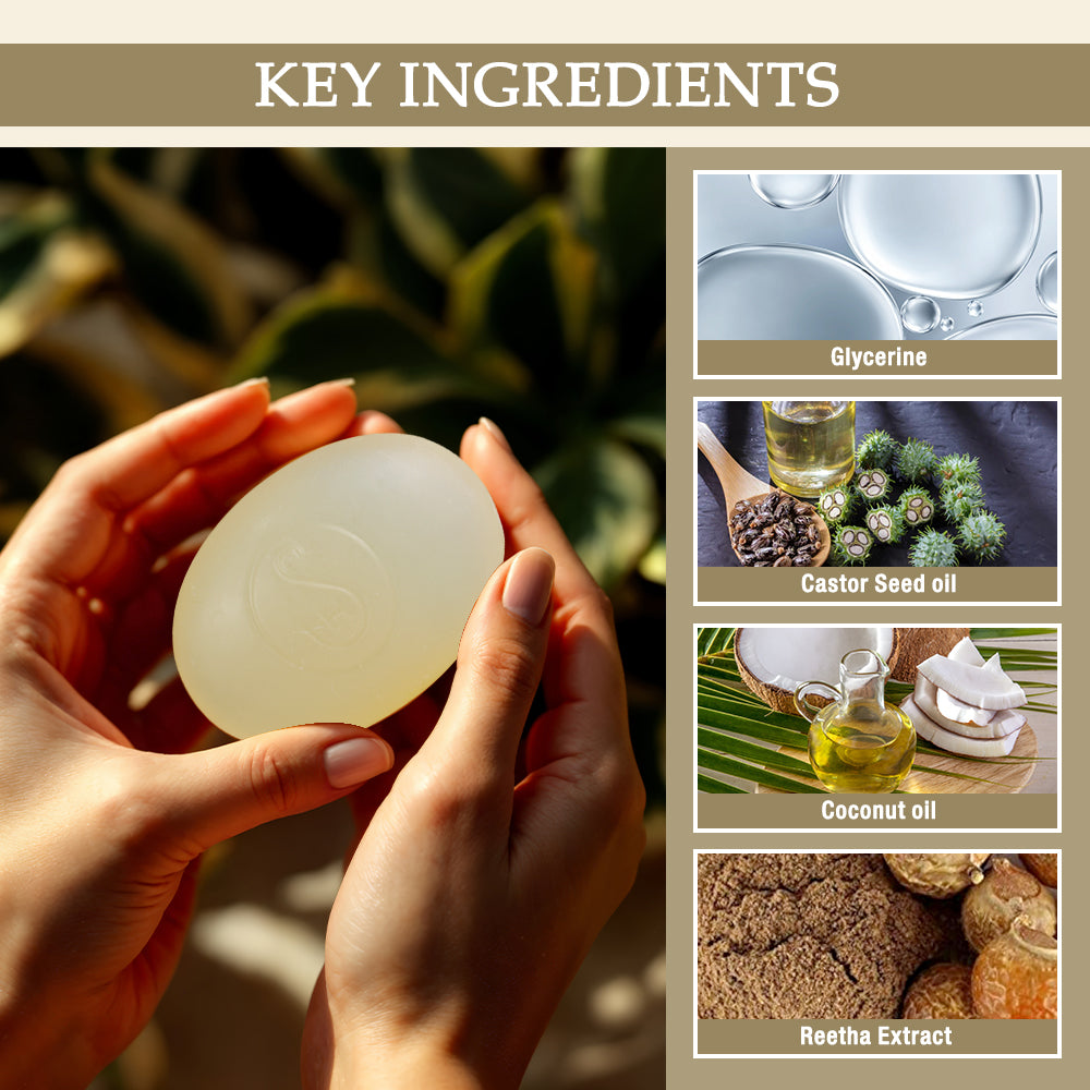 Shahnaz Husain Ayurvedic Body Care Cleanser Soap ( M ) |100g For Majorca