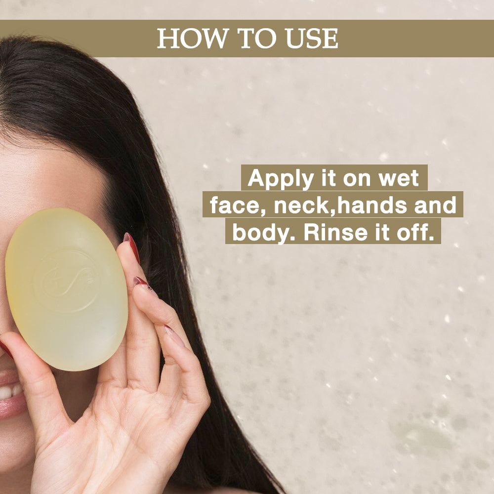 Shahnaz Husain Ayurvedic Body Care Cleanser Soap ( M ) |100g For Majorca