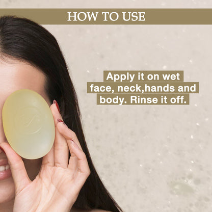 Shahnaz Husain Ayurvedic Body Care Cleanser Soap ( M ) |100g For Majorca