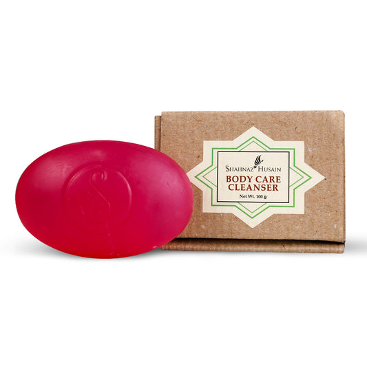 Shahnaz Husain Ayurvedic Body Care Cleanser Soap (O ) | 100 Gm For OOD