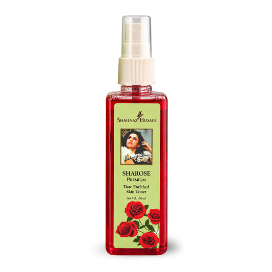 Shahnaz Husain Sharose Premium Date Enriched Skin Toner | Glow Reset