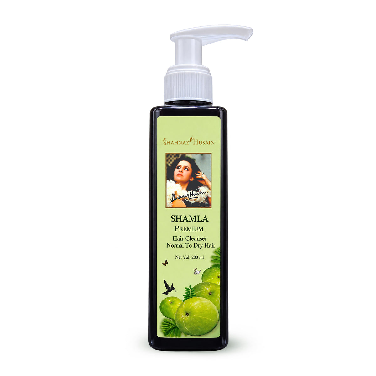 Shahnaz Husain Shamla Premium - Hair Cleanser Normal to Dry Hair