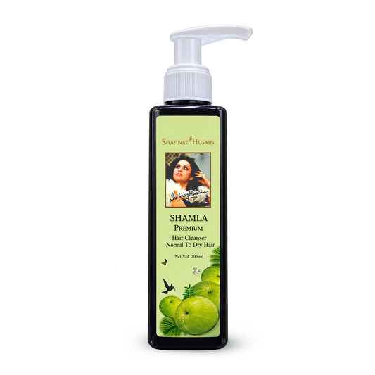 Shahnaz Husain Shamla Premium - Hair Cleanser Normal to Dry Hair