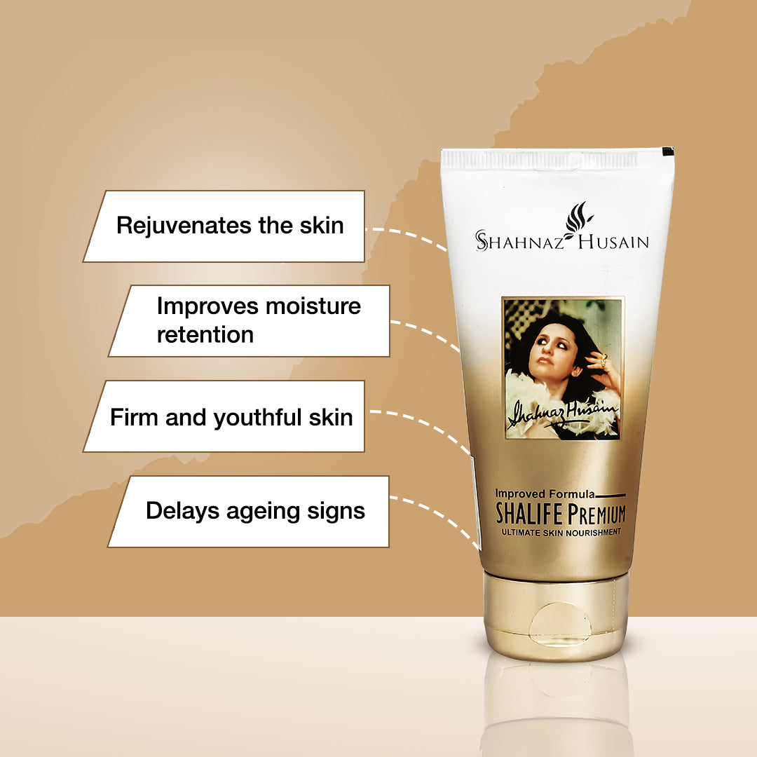 Shahnaz Husain Shalife Premium - Ultimate Skin Nourishment - 60g