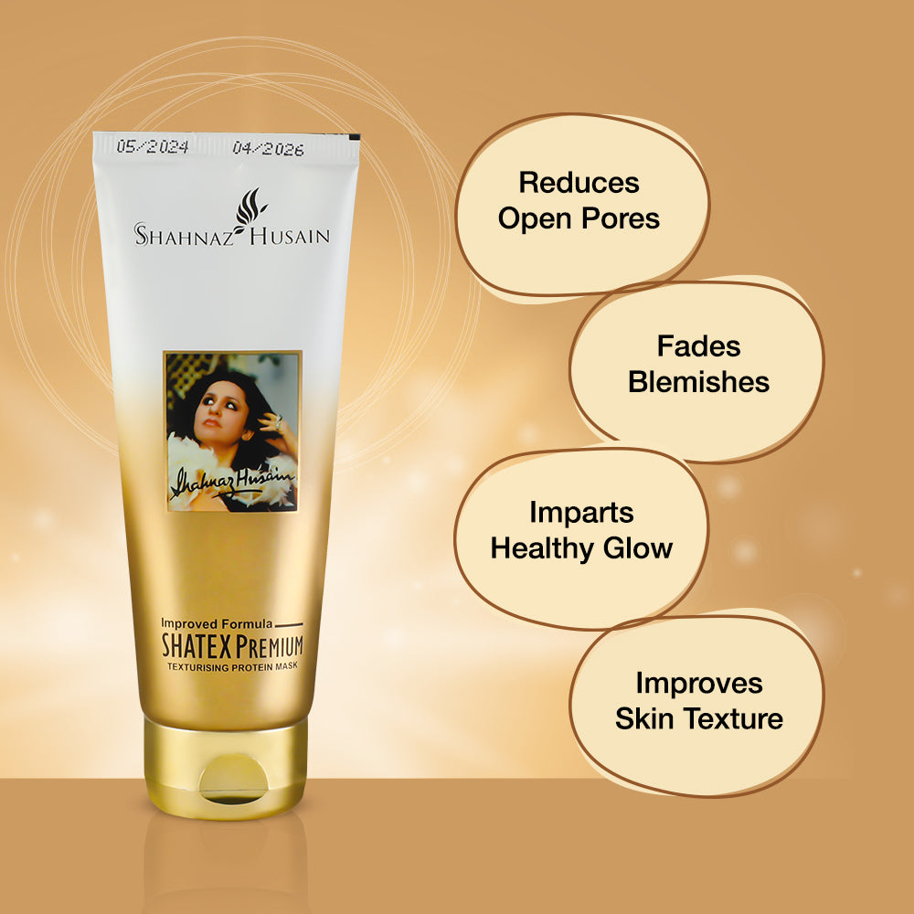 Shahnaz Husain Shatex Premium - Texturising Protein Mask