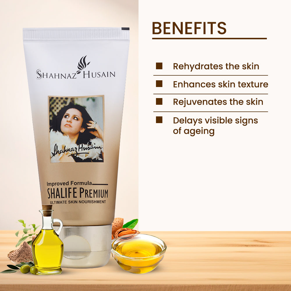 Shahnaz Husain Shalife Premium - Ultimate Skin Nourishment