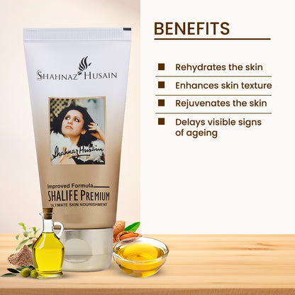 Shahnaz Husain Shalife Premium - Ultimate Skin Nourishment