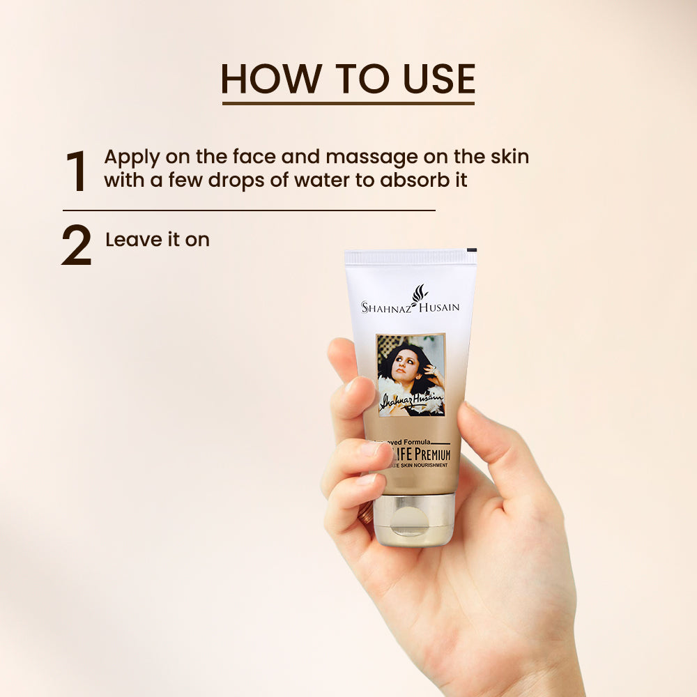 Shahnaz Husain Shalife Premium - Ultimate Skin Nourishment