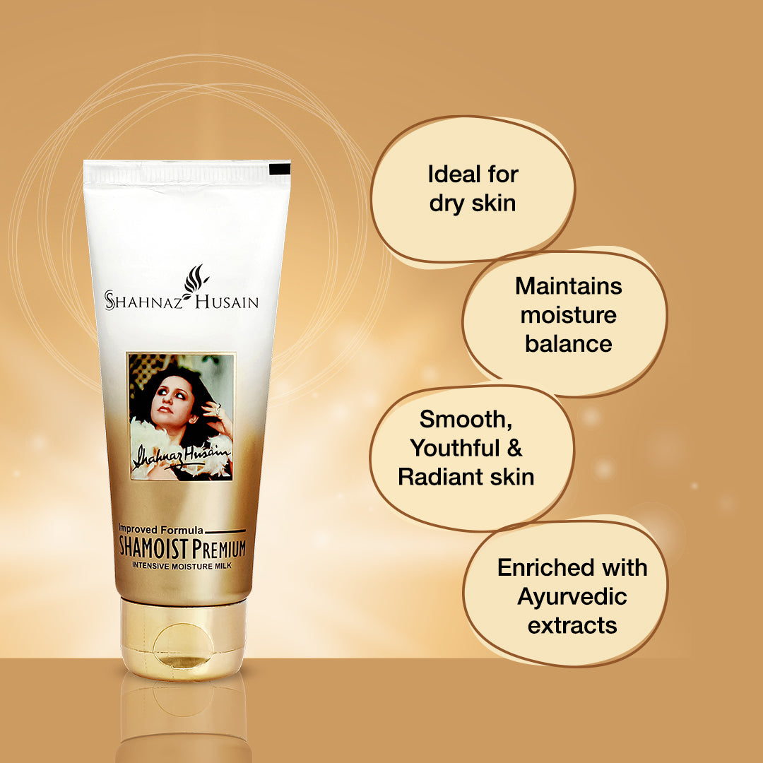 Shahnaz Husain Shamoist Premium - Intensive Moisture Milk