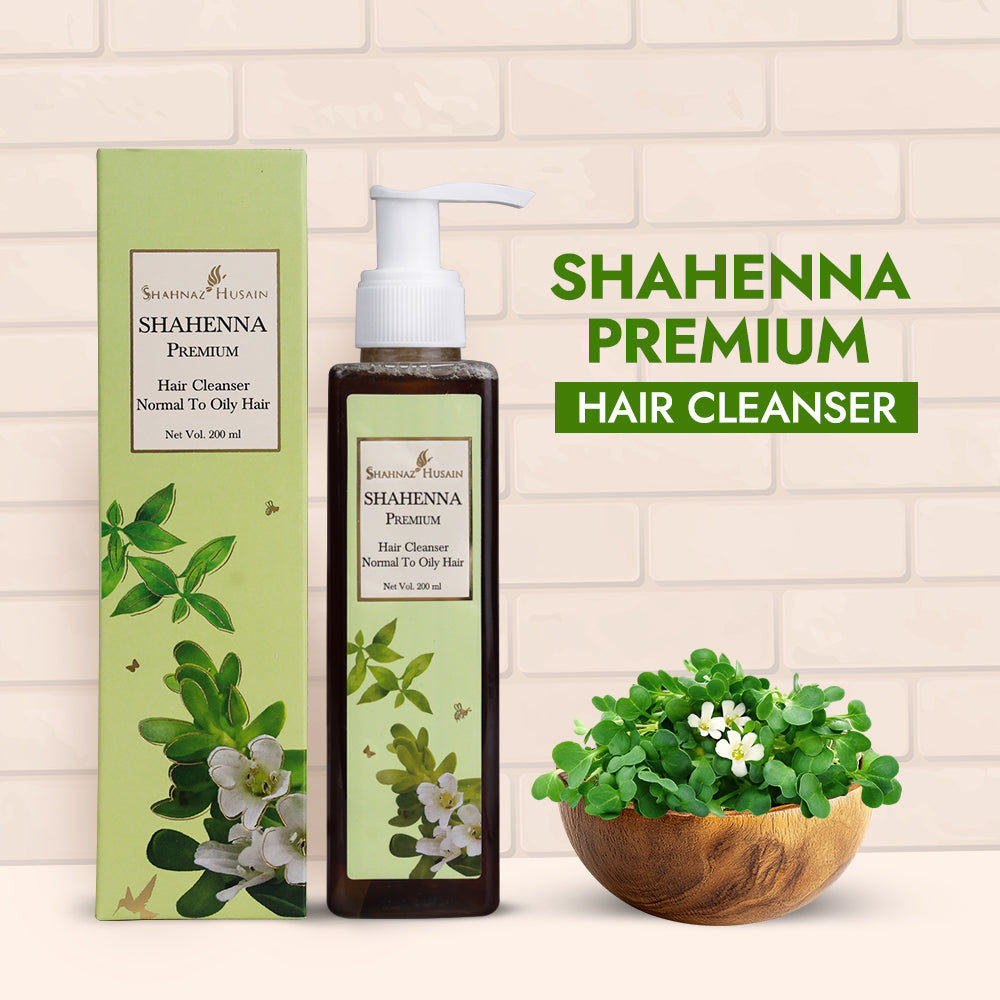 Shahnaz Husain Shahenna Premium | Hair Cleanser