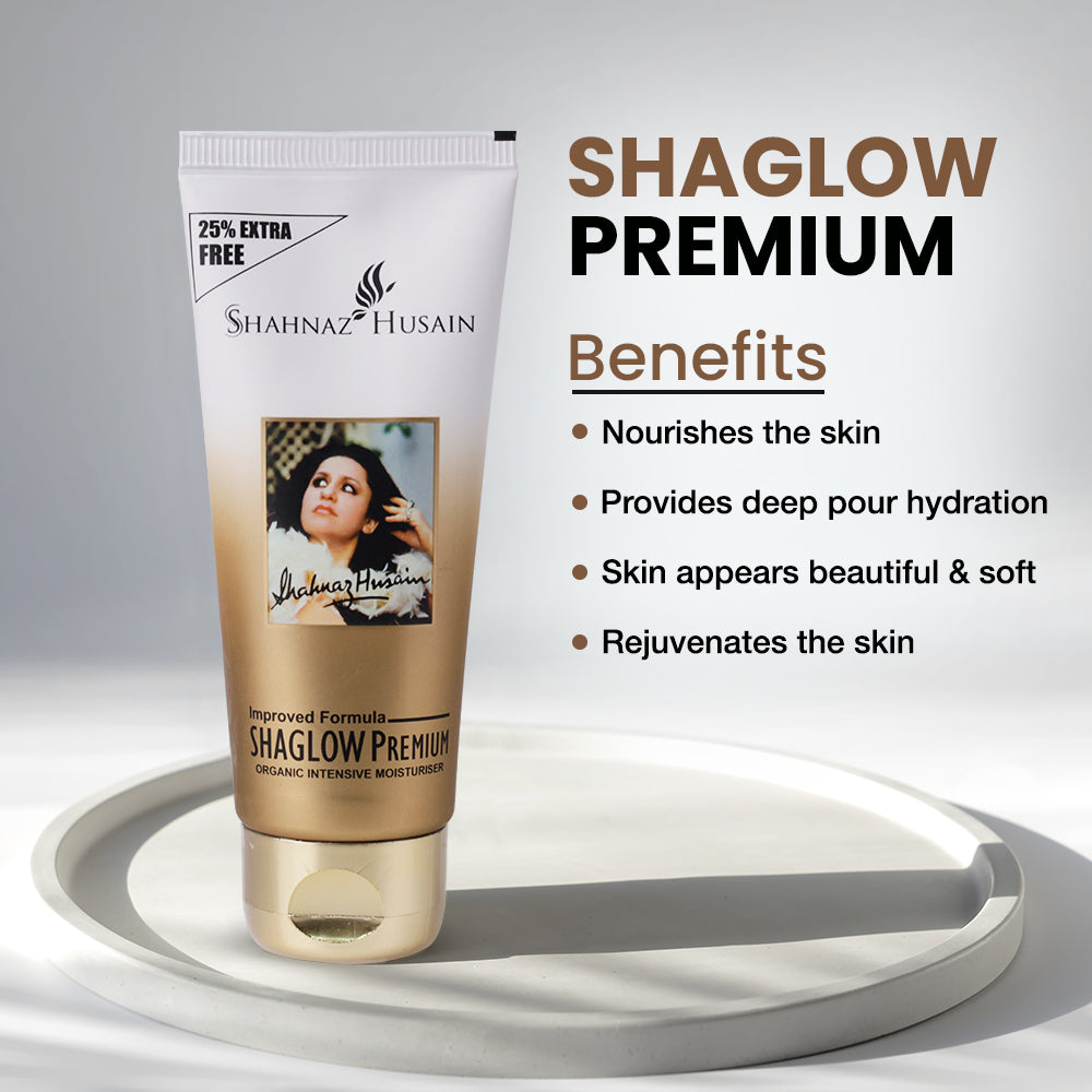 Shahnaz Husain Shaglow Premium 40gm+10gm Free=50 GM
