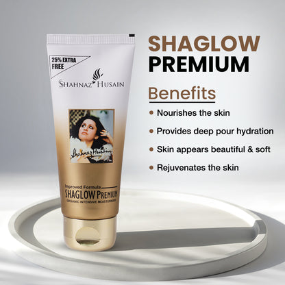 Shahnaz Husain Shaglow Premium 40gm+10gm Free=50 GM