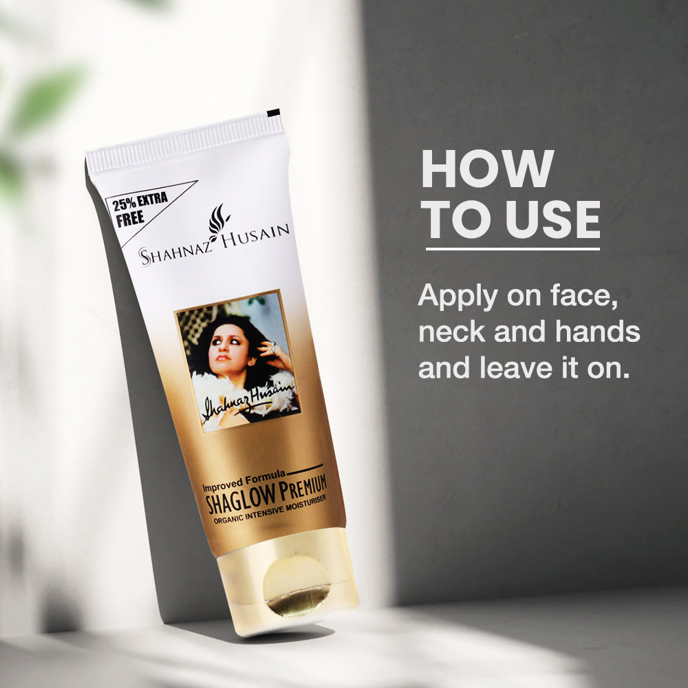 Shahnaz Husain Shaglow Premium 40gm+10gm Free=50 GM