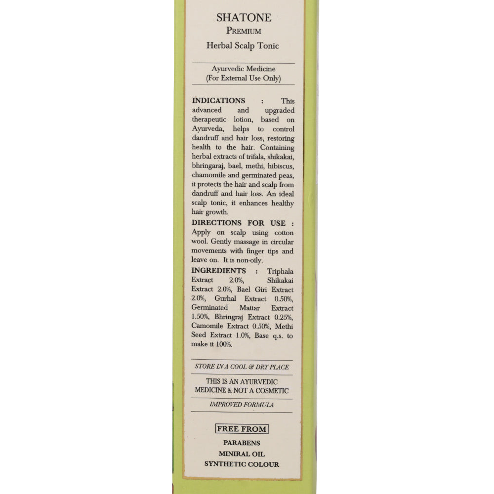 Shahnaz Husain Shatone Premium - Herbal Scalp Tonic