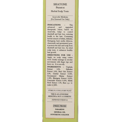 Shahnaz Husain Shatone Premium - Herbal Scalp Tonic