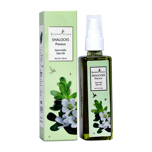 Shahnaz Husain Shalocks Premium - Ayurvedic Hair Oil