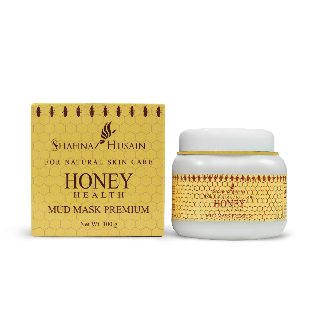 Shahnaz Husain Honey Health Mudmask 100g